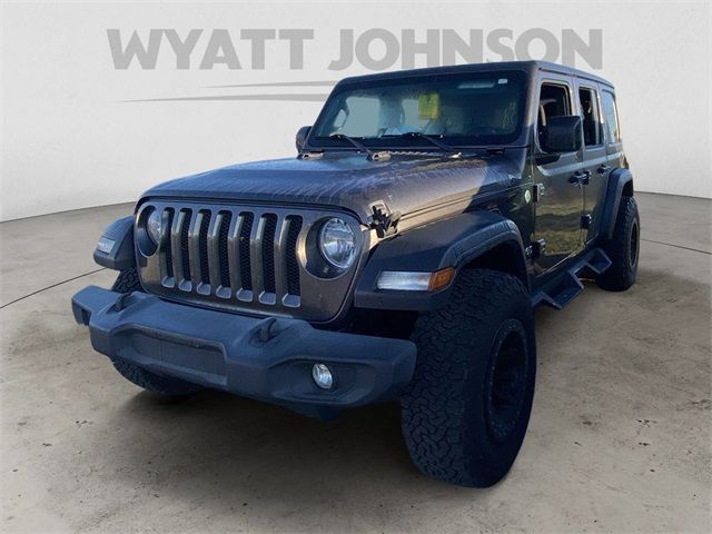 2019 Jeep Wrangler Unlimited Sport S