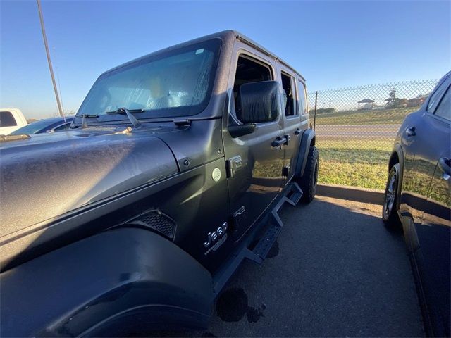 2019 Jeep Wrangler Unlimited Sport S