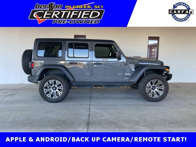 2019 Jeep Wrangler Unlimited Sport S