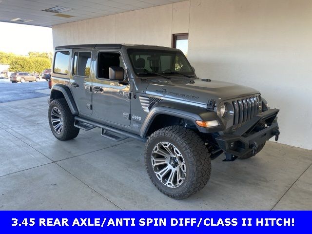 2019 Jeep Wrangler Unlimited Sport S