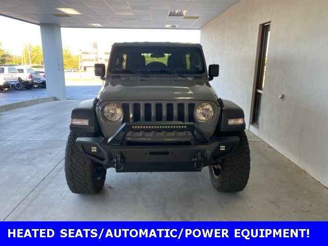 2019 Jeep Wrangler Unlimited Sport S