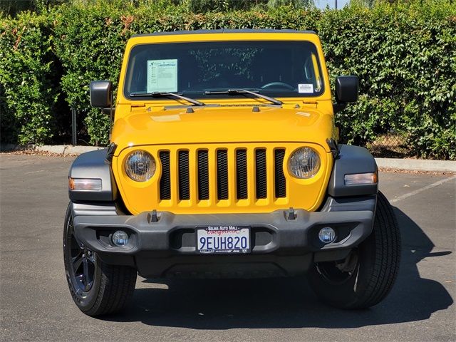 2019 Jeep Wrangler Unlimited Sport S