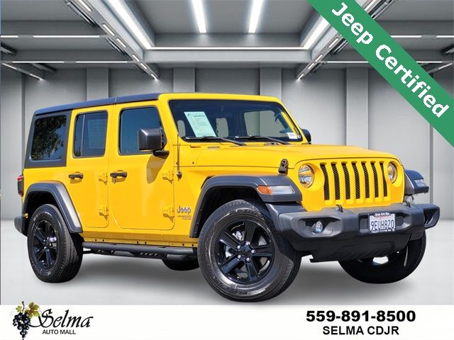 2019 Jeep Wrangler Unlimited Sport S