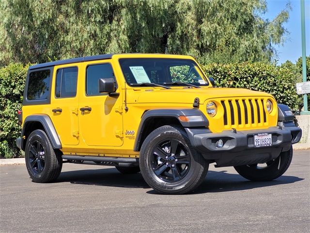 2019 Jeep Wrangler Unlimited Sport S