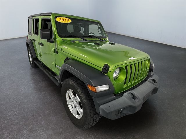 2019 Jeep Wrangler Unlimited Sport S