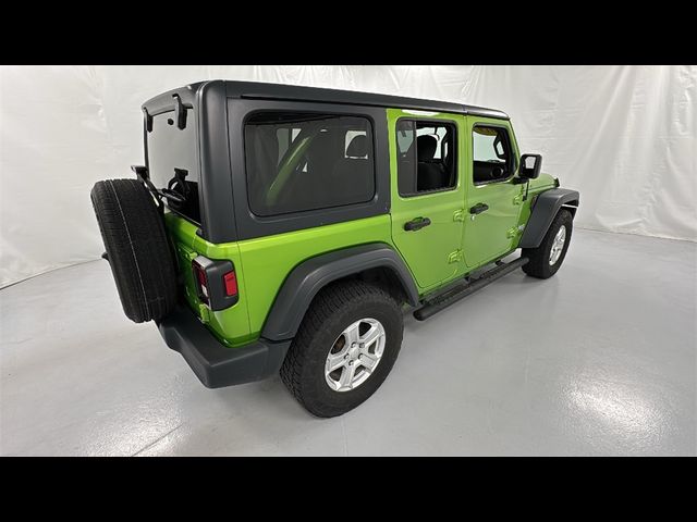 2019 Jeep Wrangler Unlimited Sport S