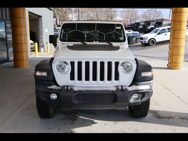 2019 Jeep Wrangler Unlimited Sport S