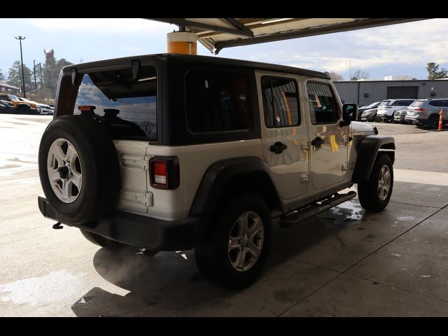 2019 Jeep Wrangler Unlimited Sport S