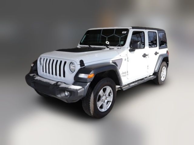 2019 Jeep Wrangler Unlimited Sport S