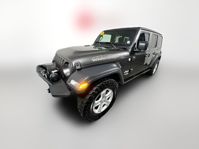 2019 Jeep Wrangler Unlimited Sport S