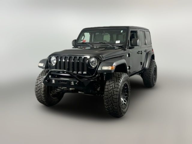 2019 Jeep Wrangler Unlimited Sport S