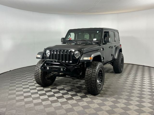 2019 Jeep Wrangler Unlimited Sport S