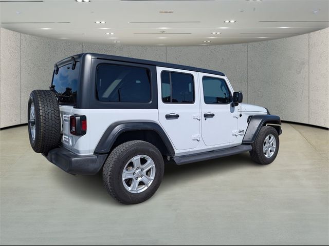 2019 Jeep Wrangler Unlimited Sport S