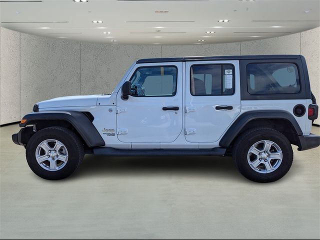 2019 Jeep Wrangler Unlimited Sport S