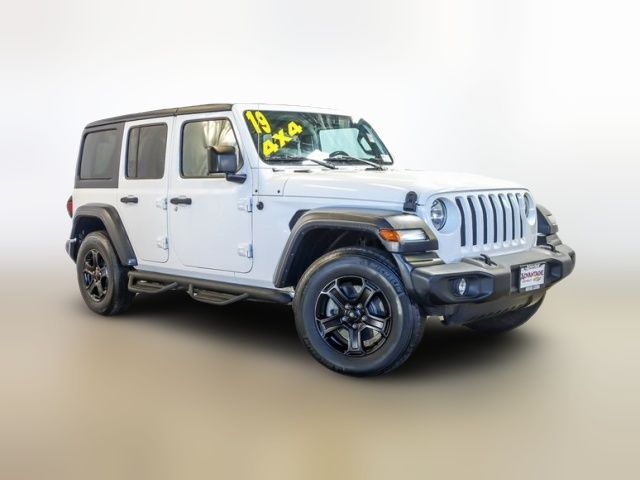 2019 Jeep Wrangler Unlimited Sport S