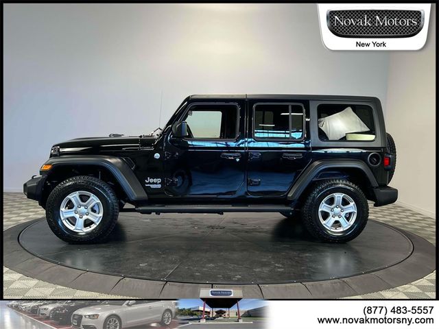 2019 Jeep Wrangler Unlimited Sport S