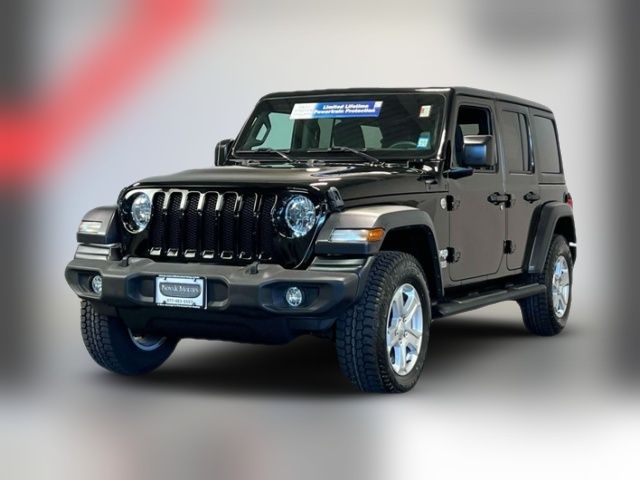 2019 Jeep Wrangler Unlimited Sport S