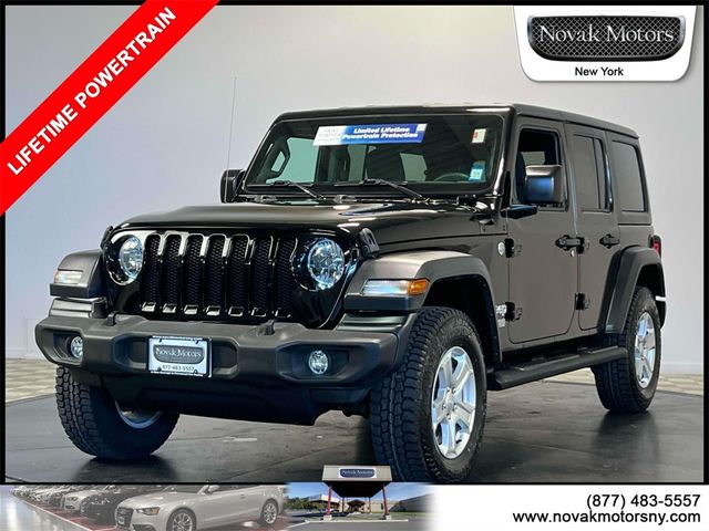 2019 Jeep Wrangler Unlimited Sport S