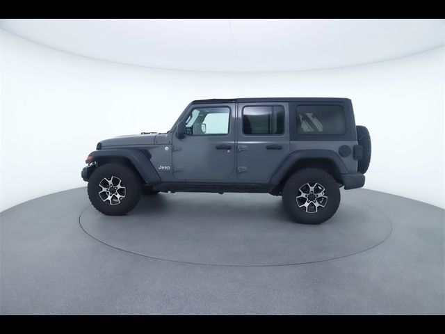 2019 Jeep Wrangler Unlimited Sport S