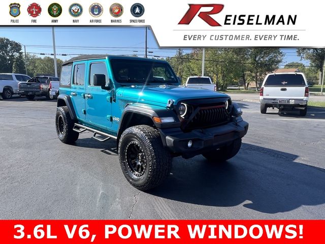 2019 Jeep Wrangler Unlimited Sport S