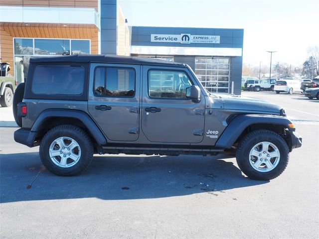 2019 Jeep Wrangler Unlimited Sport S