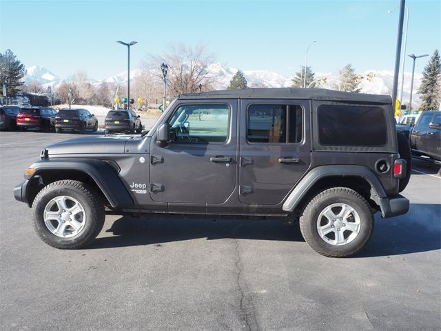 2019 Jeep Wrangler Unlimited Sport S