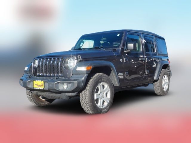 2019 Jeep Wrangler Unlimited Sport S