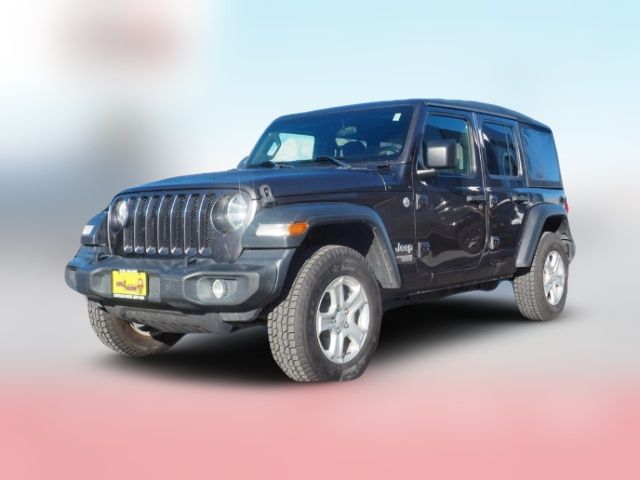 2019 Jeep Wrangler Unlimited Sport S