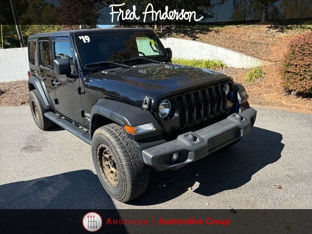 2019 Jeep Wrangler Unlimited Sport S