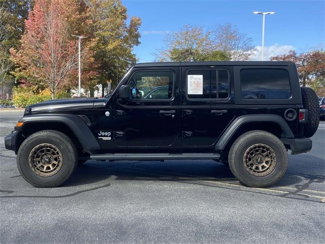 2019 Jeep Wrangler Unlimited Sport S