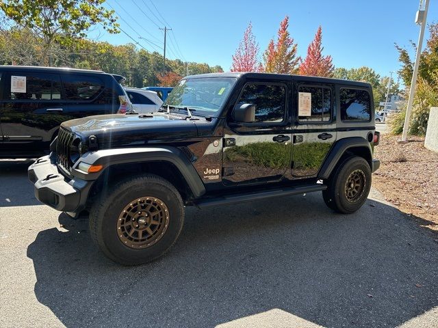 2019 Jeep Wrangler Unlimited Sport S