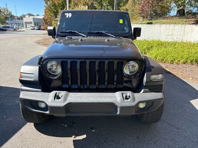 2019 Jeep Wrangler Unlimited Sport S