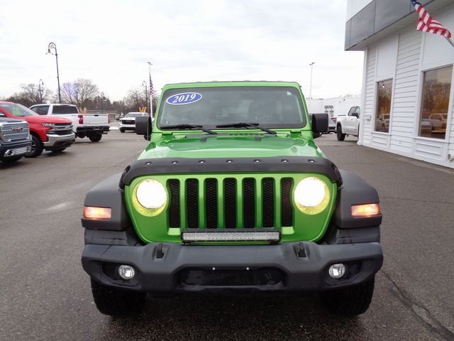 2019 Jeep Wrangler Unlimited Sport