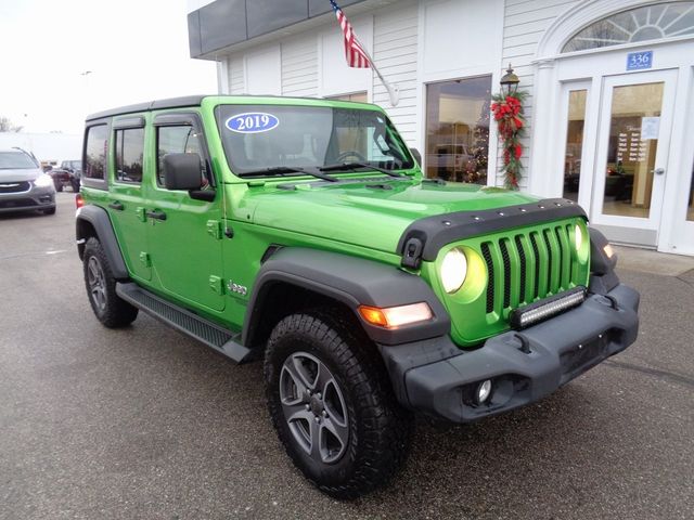 2019 Jeep Wrangler Unlimited Sport