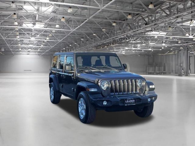 2019 Jeep Wrangler Unlimited Sport S