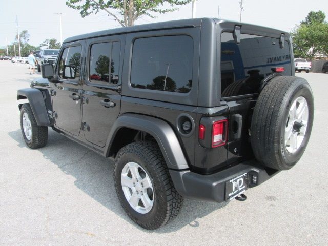 2019 Jeep Wrangler Unlimited Sport S