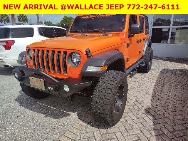 2019 Jeep Wrangler Unlimited Sport S