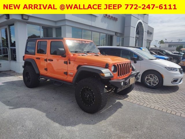 2019 Jeep Wrangler Unlimited Sport S