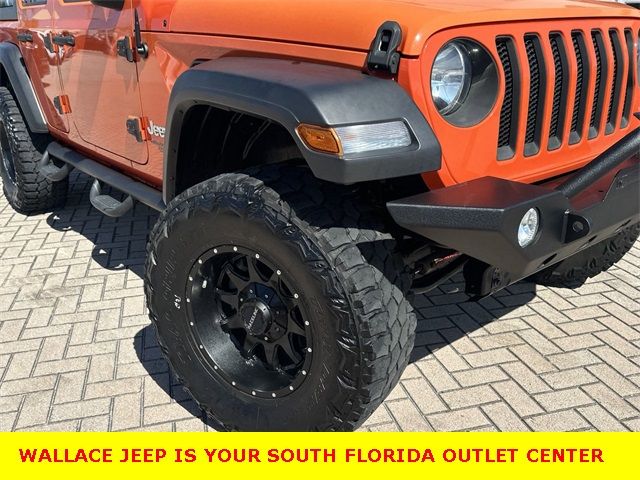 2019 Jeep Wrangler Unlimited Sport S