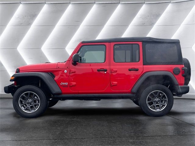 2019 Jeep Wrangler Unlimited Sport S