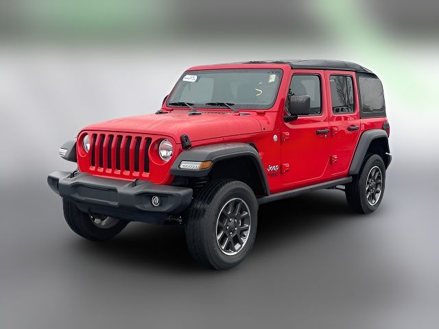 2019 Jeep Wrangler Unlimited Sport S