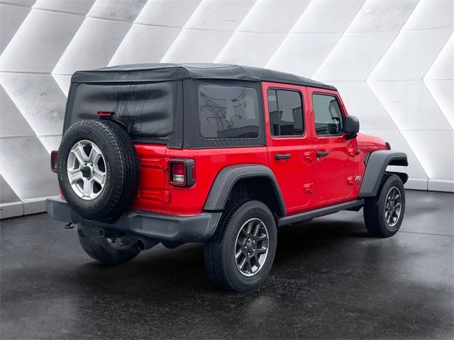 2019 Jeep Wrangler Unlimited Sport S