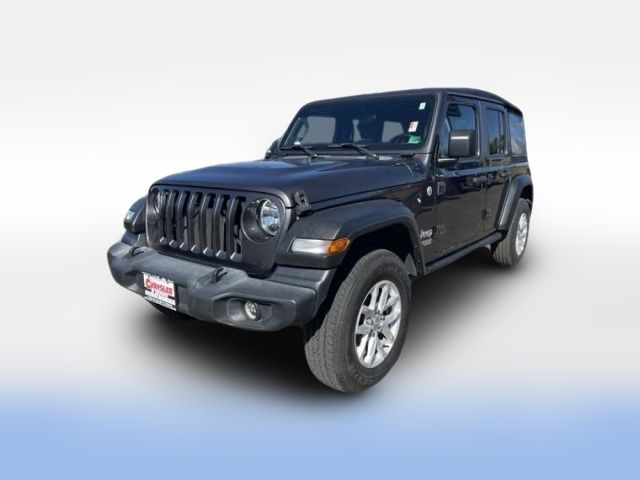2019 Jeep Wrangler Unlimited Sport S
