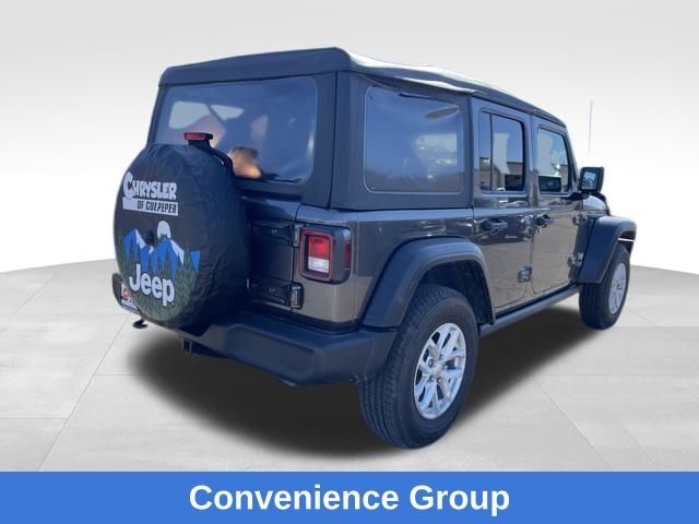 2019 Jeep Wrangler Unlimited Sport S