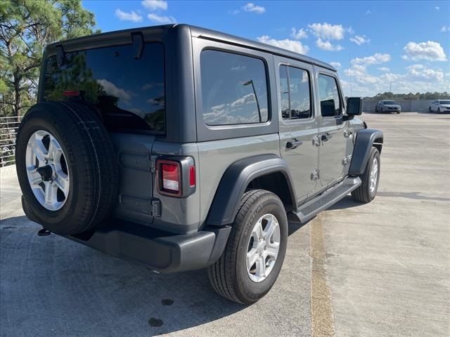 2019 Jeep Wrangler Unlimited Sport S