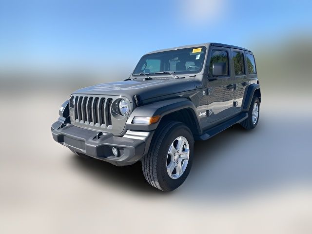 2019 Jeep Wrangler Unlimited Sport S