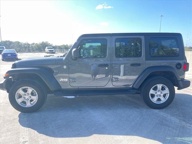 2019 Jeep Wrangler Unlimited Sport S