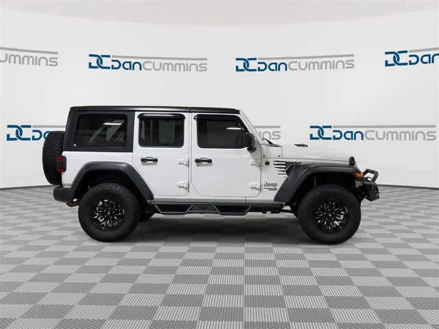 2019 Jeep Wrangler Unlimited Sport S