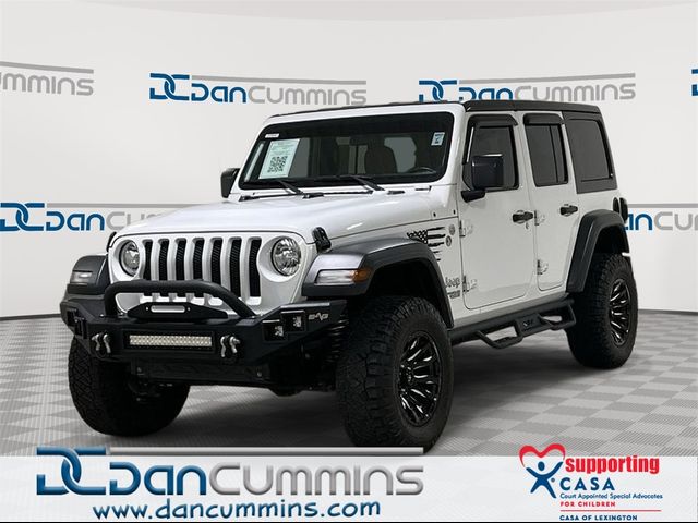 2019 Jeep Wrangler Unlimited Sport S