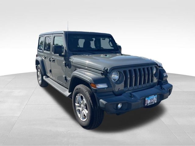 2019 Jeep Wrangler Unlimited Sport S